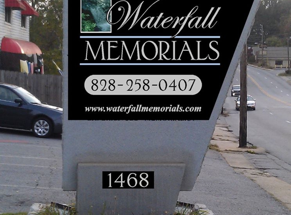 Waterfall Memorials - Asheville, NC