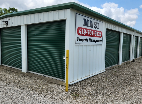 Masi Storage Units - Ashley, OH