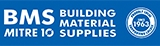 B.M.S. Mitre 10 Logo
