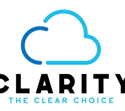 Clarity. - Las Vegas, NV. Clarity Logo.