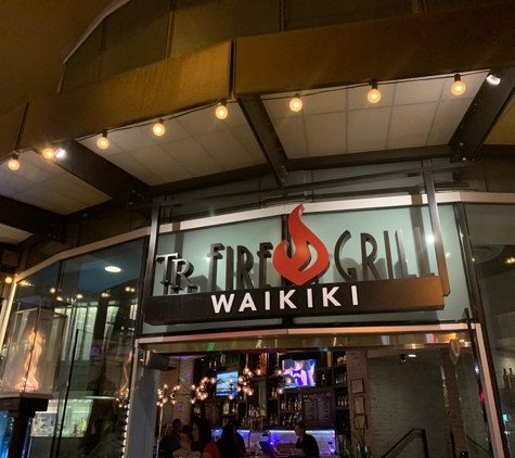 TR Fire Grill - Honolulu, HI