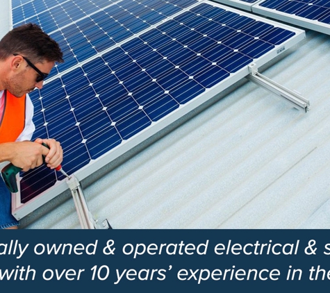 Vision Energy - Boyne Island, QLD. Locally owned & operated electrical & solar business with over 10 years' experience in the industry.