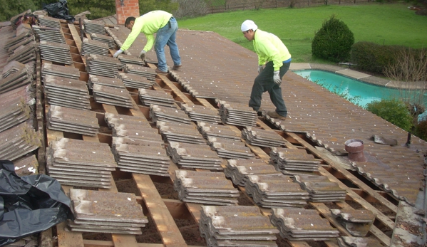 Sierra Roofing and Solar - Dublin, CA. tile roof in progress