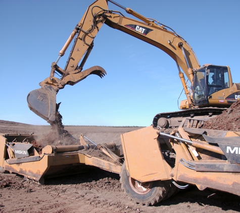 A&L Services, Inc - Davis, CA. Top loading scraper cans