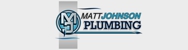 Matt Johnson Plumbing Logo