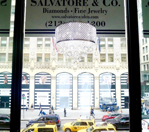 Salvatore & Co - New York, NY. Located on glamorous Fifth Avenue
