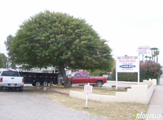 Juniper Trailer Court - El Cajon, CA