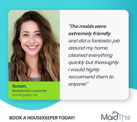 MaidThis! Cleaning Service - Los Angeles, CA