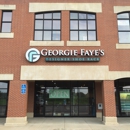 Georgie Faye's Designer Shoe Rack - Clothing Stores