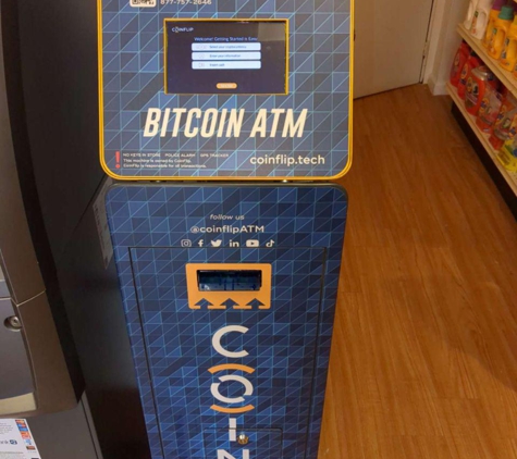 CoinFlip Bitcoin ATM - Quincy, MA
