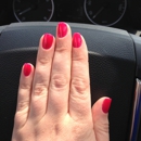 Orange Nails - Nail Salons