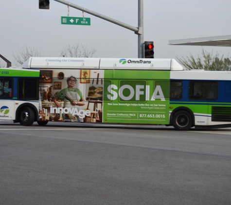 Lamar Transit Advertising - Redlands, CA