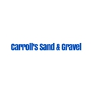 Carroll's Sand & Gravel - Sand & Gravel