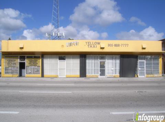 Super Yellow Taxi - Miami, FL