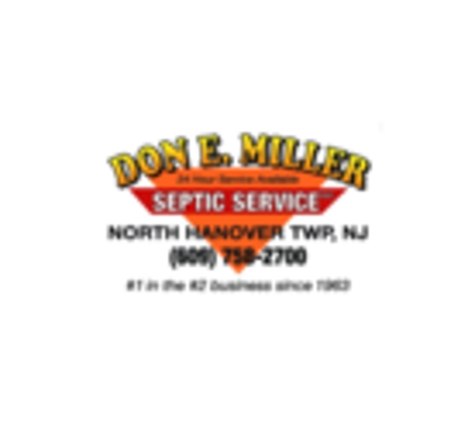 Don E. Miller Septic Service, Inc. - Wrightstown, NJ