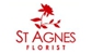 St Agnes Florist Logo