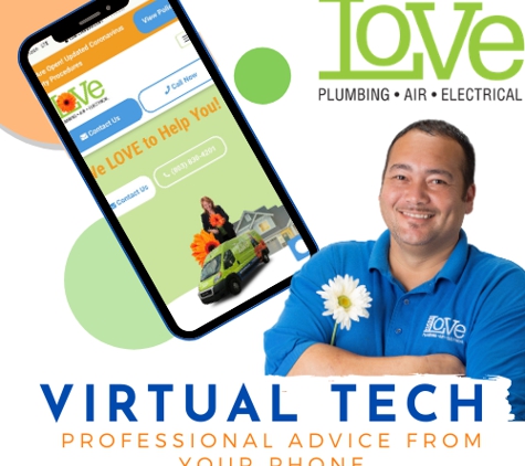 Love Plumbing Air & Electrical: Plumbing, Drains, HVAC and Electrical Experts - West Columbia, SC