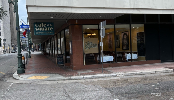 Cafe at the Square - New Orleans, LA