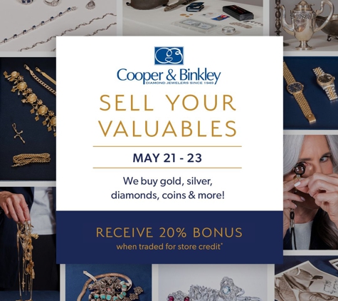 Cooper & Binkley Jewelers - Brighton, MI