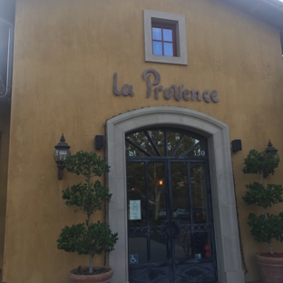 La Provence Restaurant & Terrace - Roseville, CA