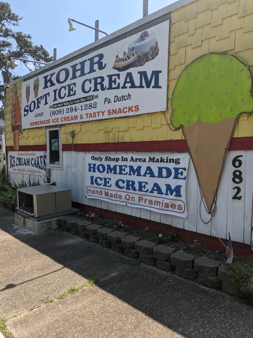 The Ice Cream Shop of Manahawkin