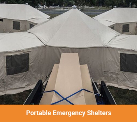 K2 Tech Solutions Pty Ltd - Bayswater, VIC. Portable Emergency Shelters