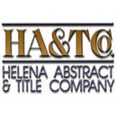 Helena Abstract & Title Co - Information Bureaus & Services