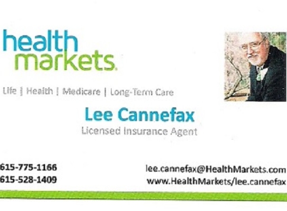 HealthMarkets Insurance - Lee Cannefax - Fairview, TN