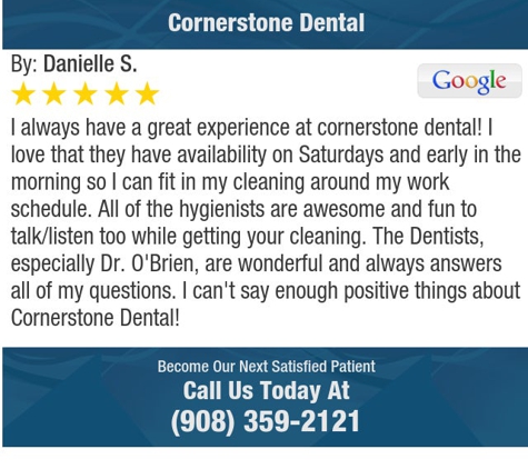 Cornerstone Dental - Cosmetic & Implant Dentistry - Hillsborough, NJ