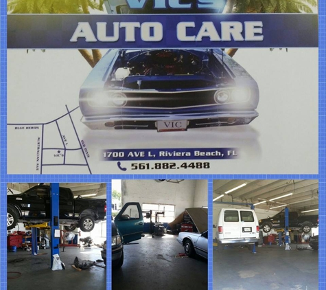 Vic's Auto Care Inc - Riviera Beach, FL