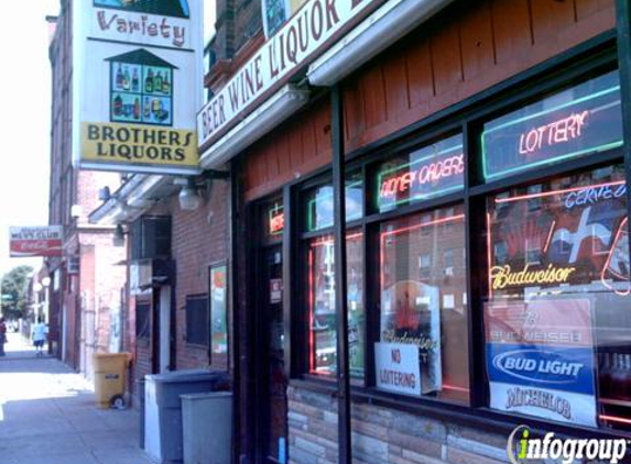 Brothers Liquor Store - Boston, MA