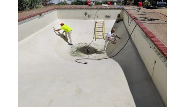 Aqua Ridge Pool Finishing