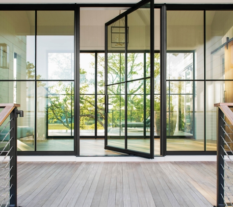 Savocchi Glass Company, Inc. - Glenview, IL. Pivot Doors