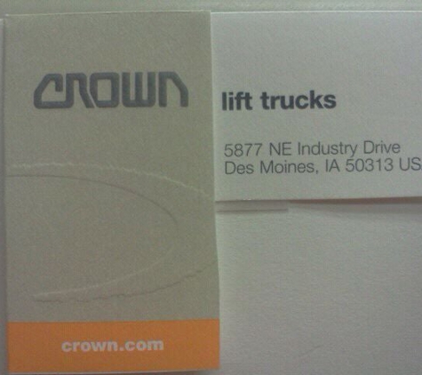 Crown Lift Trucks - Des Moines, IA