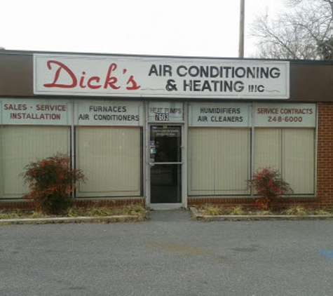Dick's Air Conditioning and Heating, LLC