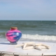 A Beach Wedding Ceremony