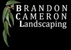 Brandon Cameron Landscaping Logo