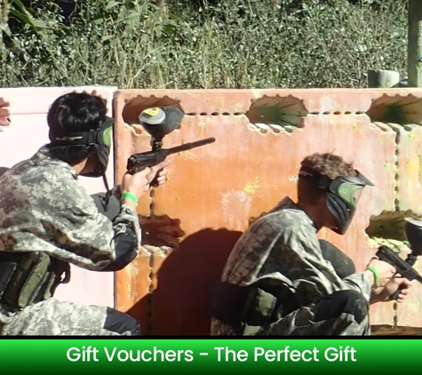 Paintball Australia Pty Ltd - Mudgeeraba, QLD. Gift Vouchers - The Perfect Gift
