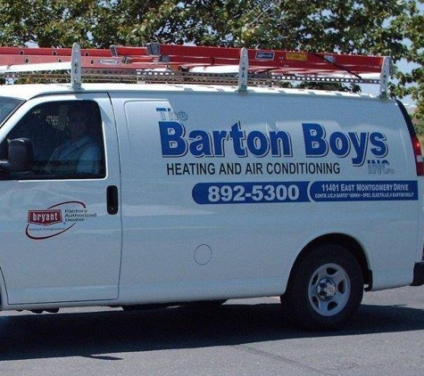The Barton Boys - Heating & Air Conditioning - Spokane Valley, WA