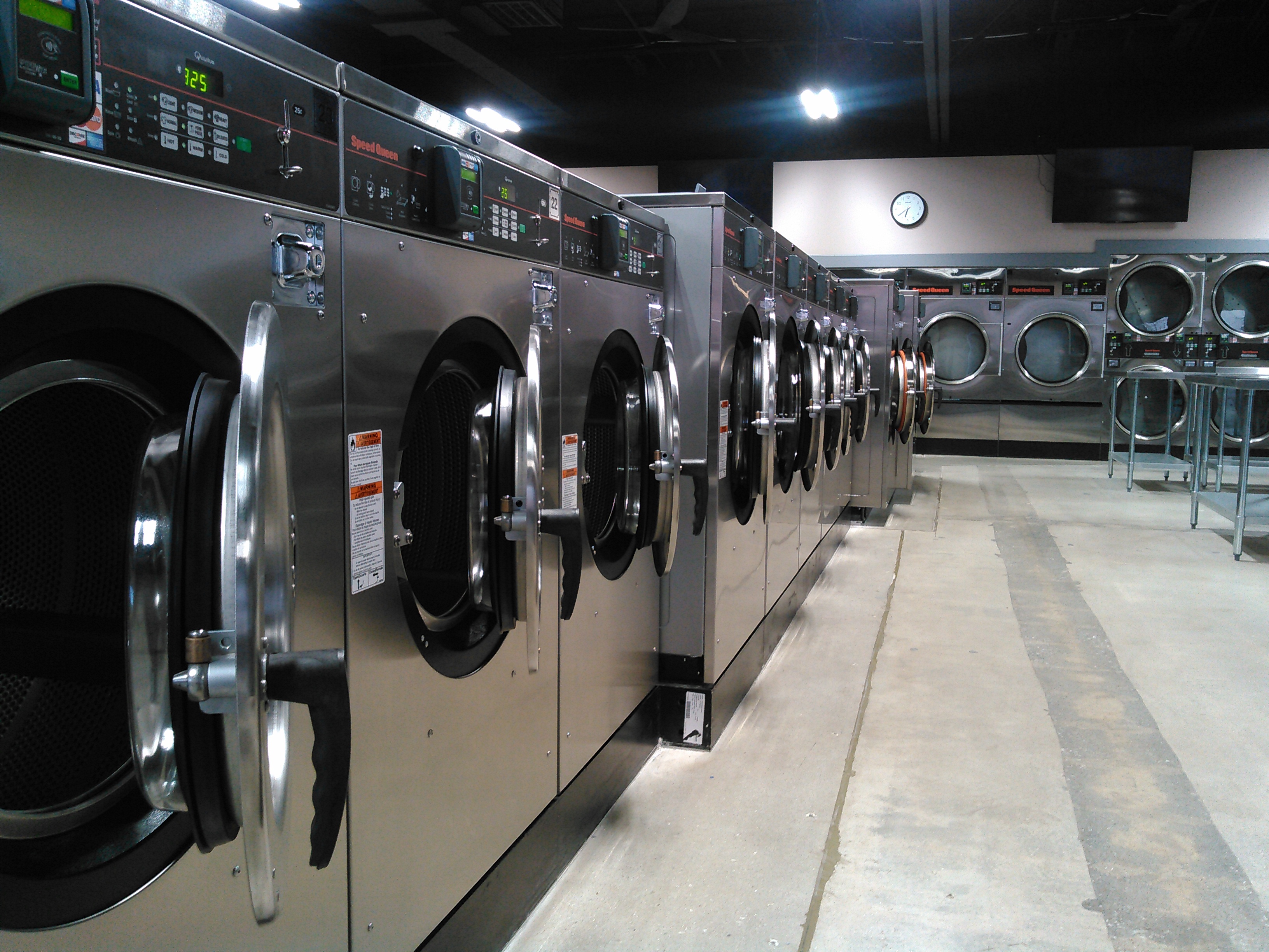 The Wash House South Coin Laundry Springfield MO 65807