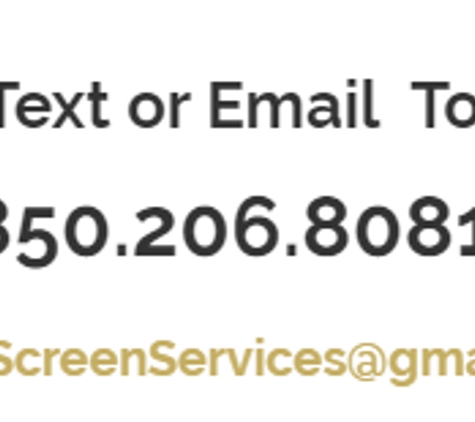 Pensacola Mobile Screen Services - Gulf Breeze, FL