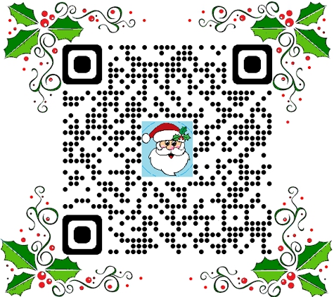 Lake Country Santa Claus, LLC - Oconomowoc, WI. Find out More...
Scan QR Code w Smart Phone