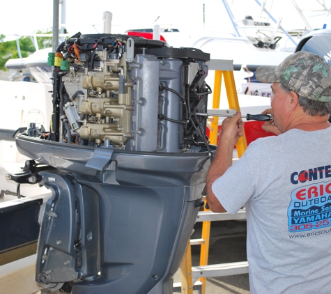 ERIC'S OUTBOARD MARINE SERVICE, BOAT SALES, SERVICE AND REPAIR MIAMI FL - Miami, FL