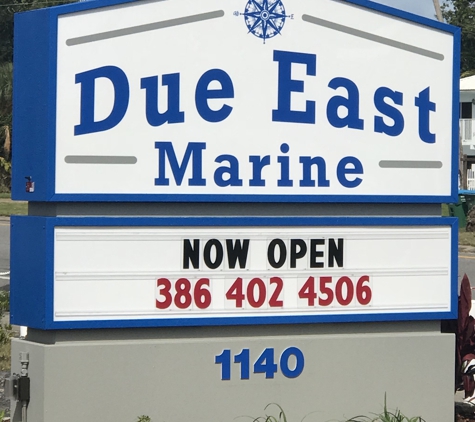 Due East Marine - New Smyrna Beach, FL