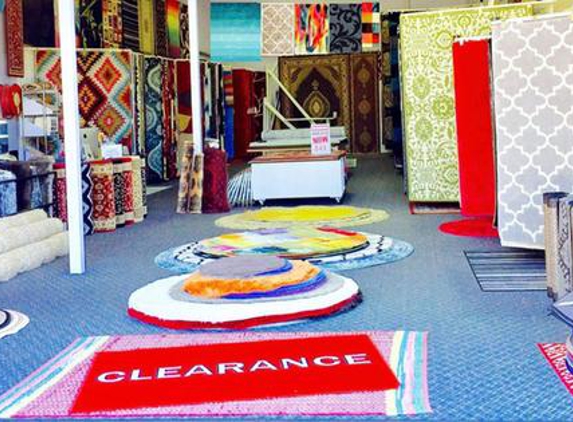 AAA Rugs Gallery - Rothwell, QLD. Great set up. Easy to view layout and great ambience