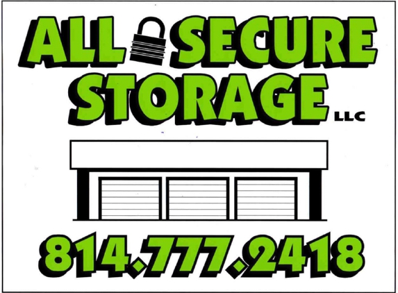 All Secure Storage - Du Bois, PA