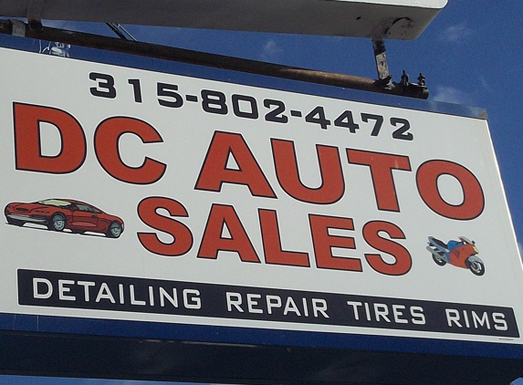 DC Auto Sales - Syracuse, NY