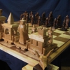 Hand Carved Custom Themed Chess Sets by Jim Arnold gallery