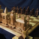 Hand Carved Custom Themed Chess Sets by Jim Arnold