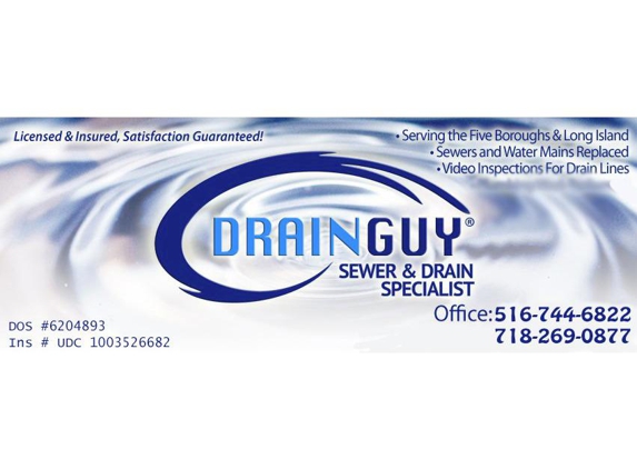 1 Drain Guy - Lynbrook, NY